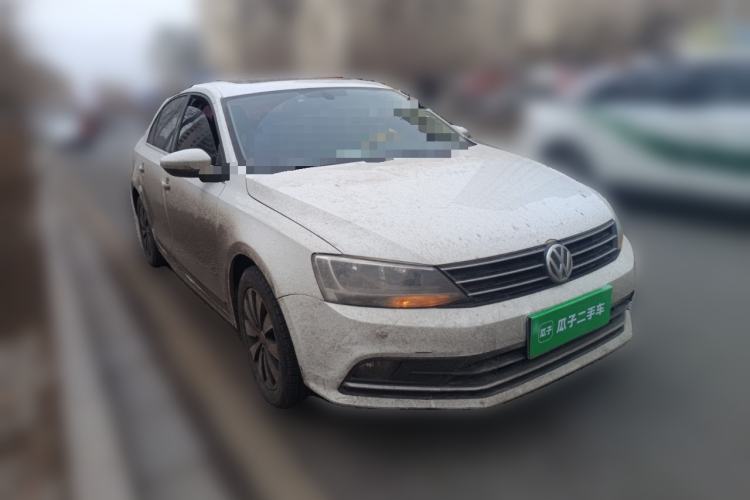 Used Volkswagen Sagitar 2018 1.6L Automatic Comfort Model Front Right 45 Deg