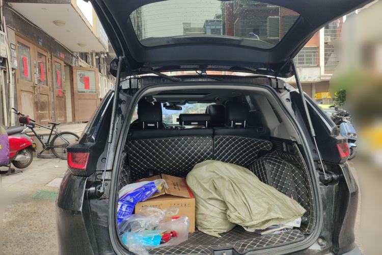 Used Honda Breeze 2020 240TURBO CVT 2WD Luxury Edition Trunk