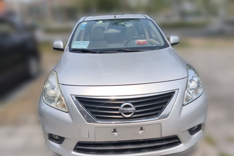 Used Nissan Sunny 2011 1.5XL CVT Luxury Edition Front