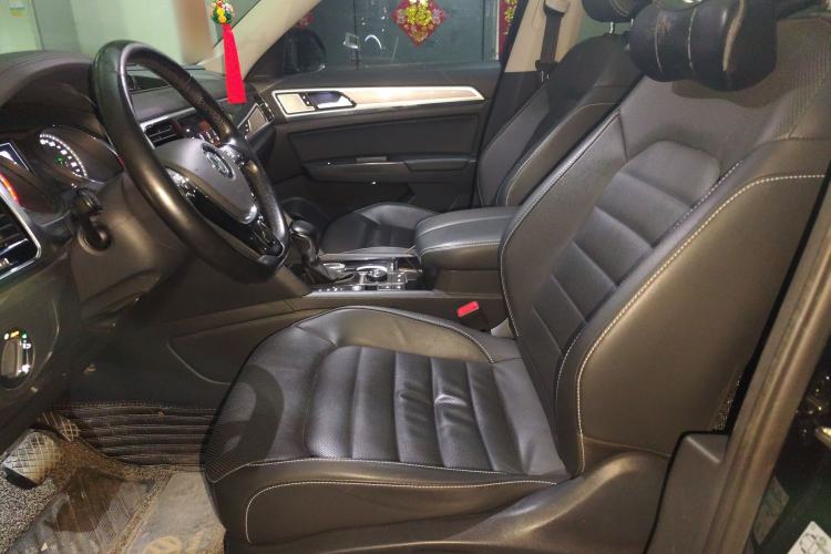 Used Volkswagen Teramont 2019 380TSI Four-Wheel Drive Luxury Version China VI Standard