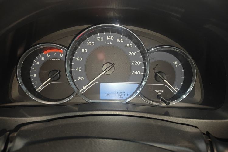 Used Toyota Corolla 2017 Revised Version 1.2T S-CVT GL
