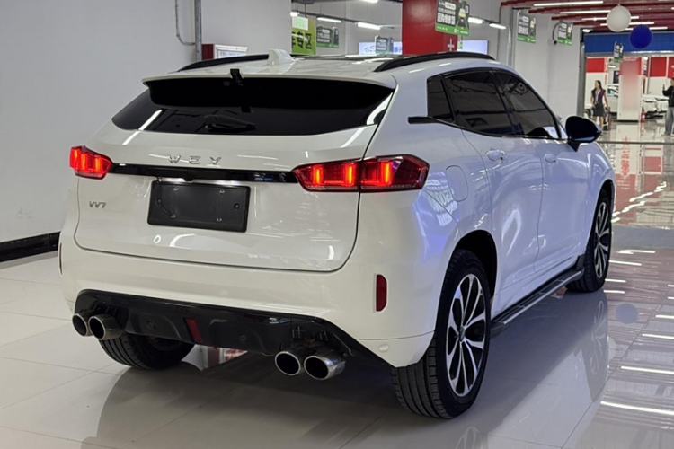 Used Wey VV7 2017 2.0T Ultra-Luxury Version