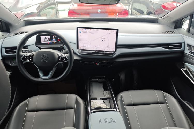 Used Volkswagen ID.4 X 2025 Smart Version Pure & Intelligent Enjoyment Edition Center Console