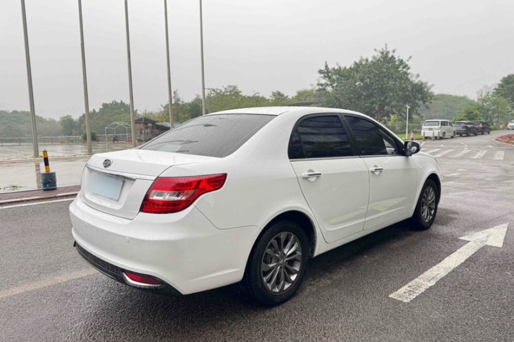 Used Geely Auto Vision 2017 1.5L Automatic Happiness Edition Exterior 11