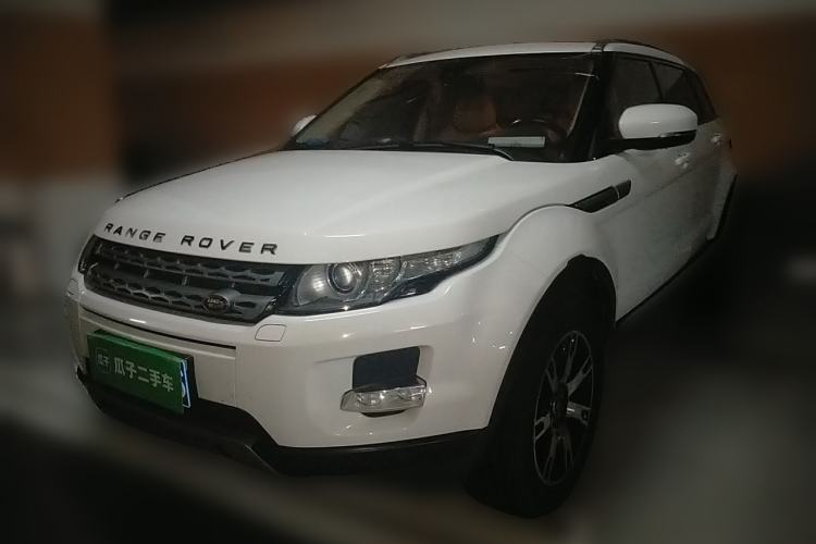 Used Land Rover Range Evoque 2013 2.0T 5-Door Yaozhen Edition
