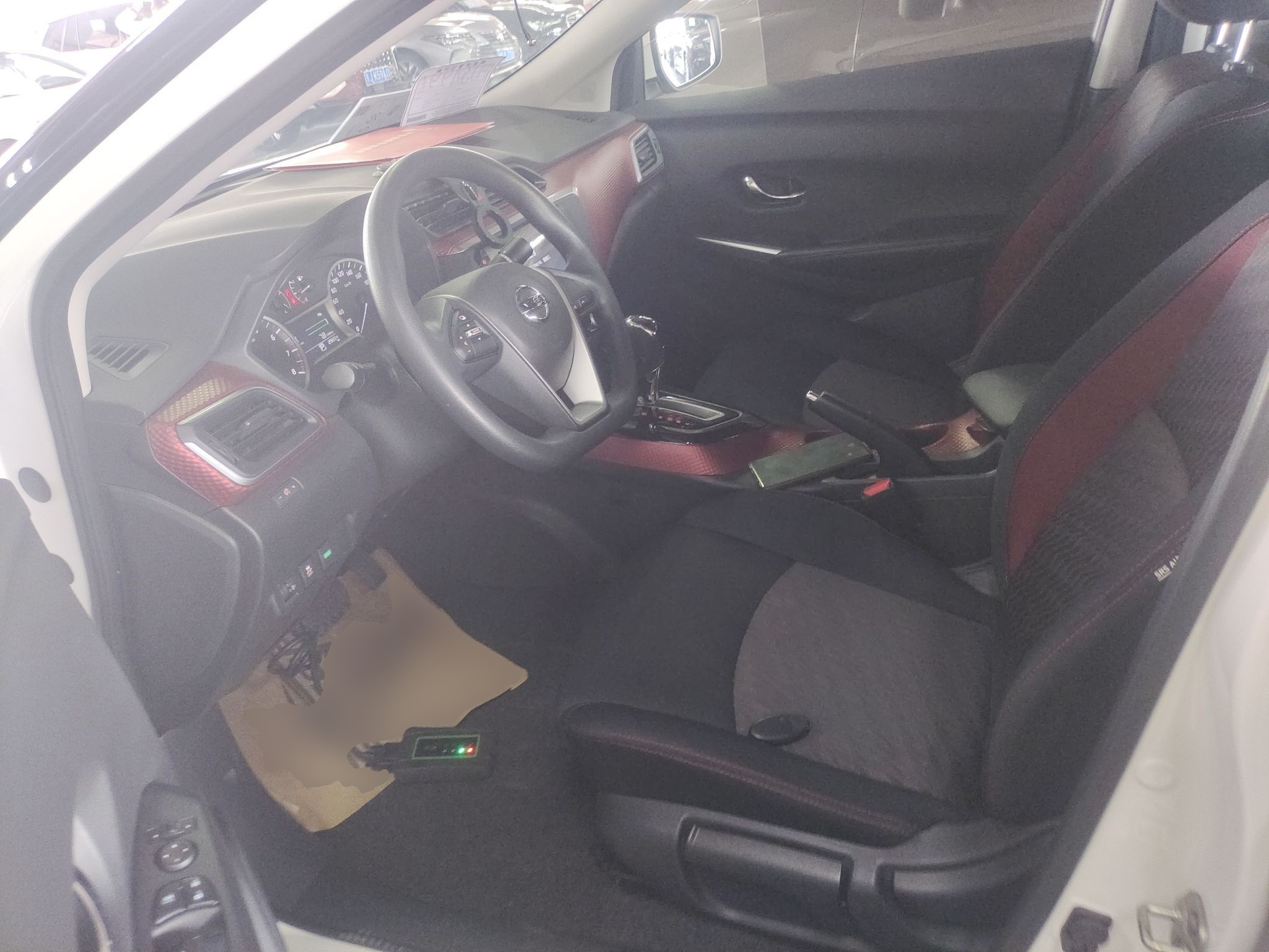 Interior delantero
