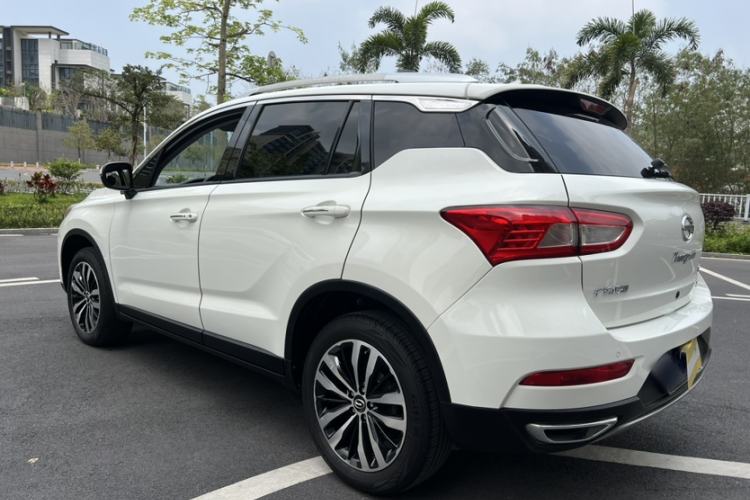 Used GAC Trumpchi GS4 2015 200T G-DCT Luxury Edition Exterior 6