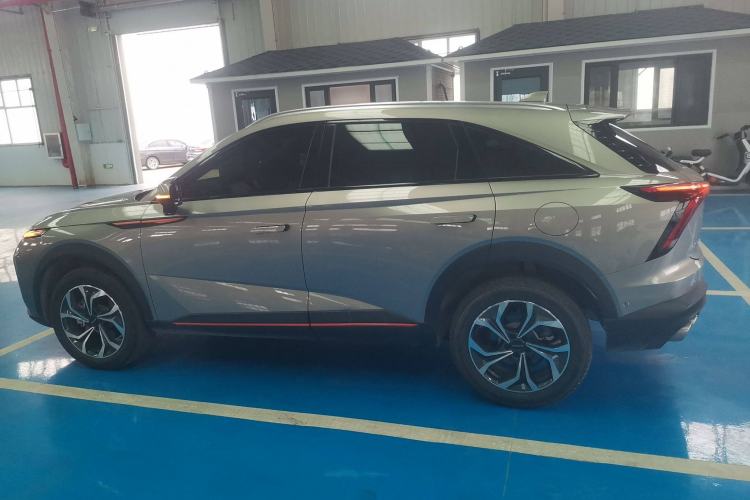 Used Haval XY 2022 2.0T ZhiZun All-Wheel-Drive Version

