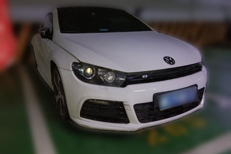 Used Volkswagen Scirocco 2011 R 2.0TSI Front Right 45 Deg