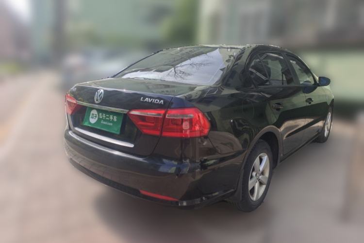 Used Volkswagen Lavida 2013 Revised Classic 1.6L Manual Fashion Edition Rear Right 45 Deg