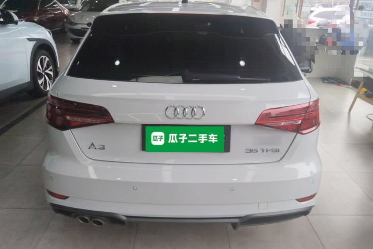 Used Audi A3 2020 Sportback 35 TFSI Fashion Edition China VI Emission Standard Rear