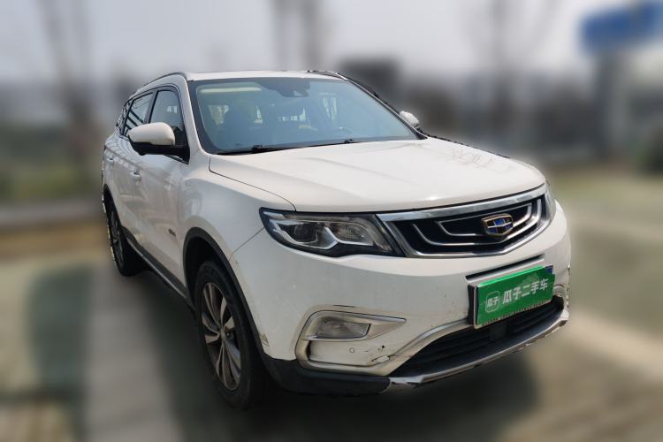 Used Geely Auto Emgrand X7 Sport 2016 1.8TD Automatic ZhiZun Version Front Right 45 Deg