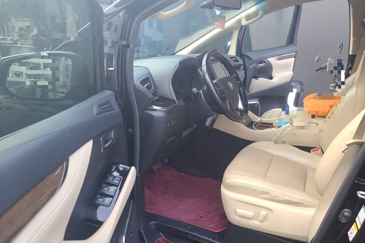 Used Toyota Alphard 2018 3.5L Prestige Edition Driver Seat