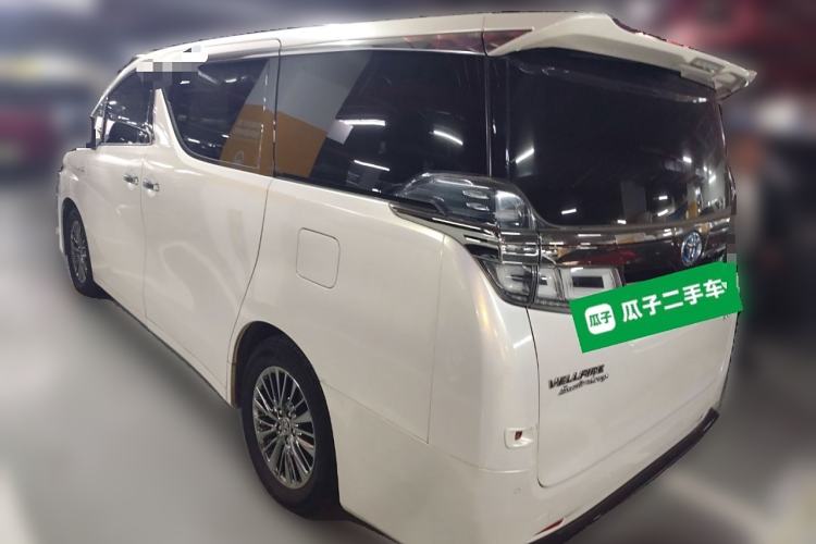 Used Toyota Vellfire 2020 Dual-Engine 2.5L HV Prestige Edition
