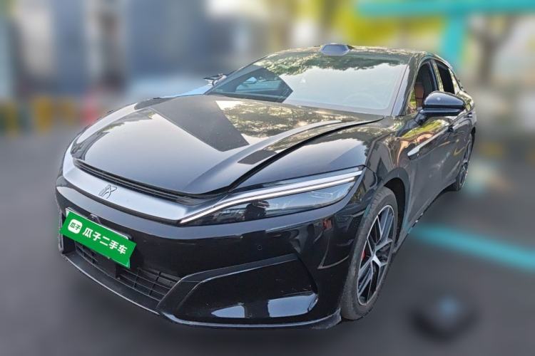 Used BYD Han L 2025 DM-p Four-Wheel-Drive LiDAR Flagship Model