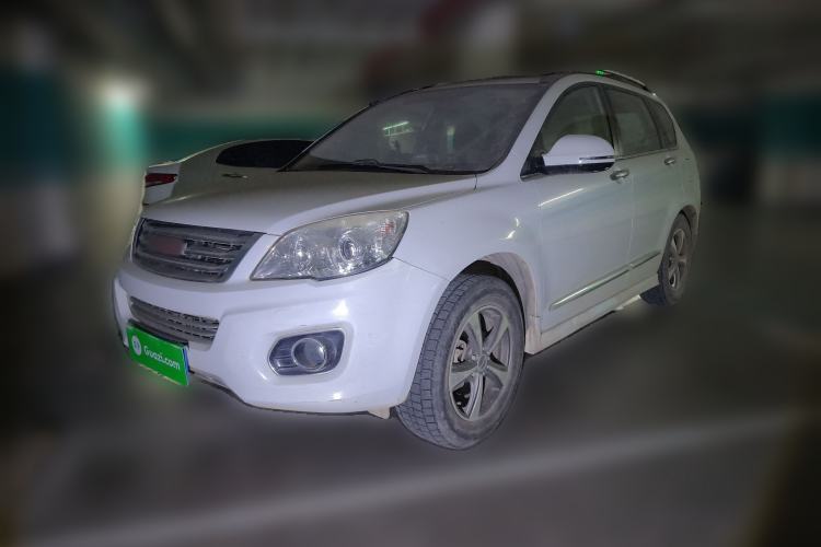 Used Haval H6 2015 Upgraded Model 1.5T Manual Two-Wheel Drive Elite Version