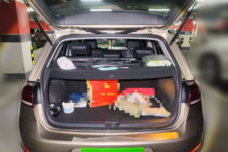 Used Volkswagen Golf 2019 280TSI DSG Comfort Version China V Standard Trunk