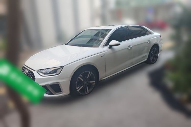 Used Audi A4L 2020 40 TFSI Luxury Dynamic Model Guazi used car, China used car export, Used car for sale, Used  cars, Cheapest cars for sale