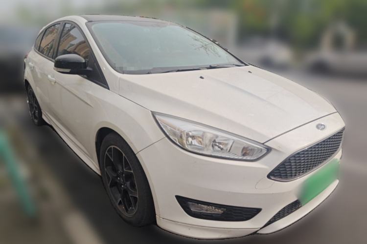Used Ford Focus 2017 1.5T CTCC White and Black Limited Edition