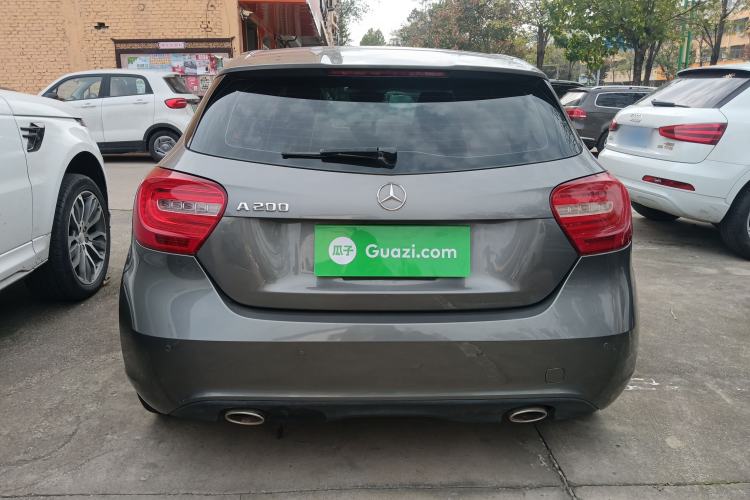 Used Mercedes-Benz A-Class 2013 A 200 Urban Edition Rear