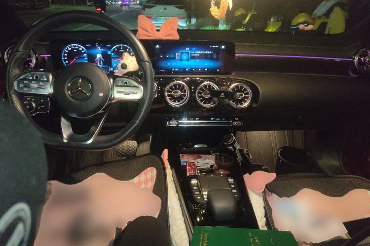 Used Mercedes-Benz A-Class 2020 Restyled A 200 L Sport Sedan Fashion Version