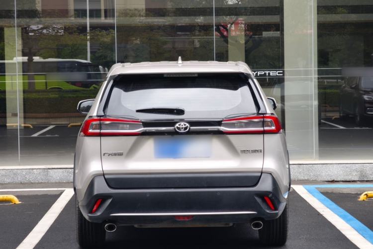 Used Toyota Wildlander 2021 2.0L CVT Two-Wheel Drive Luxury Edition Exterior 4