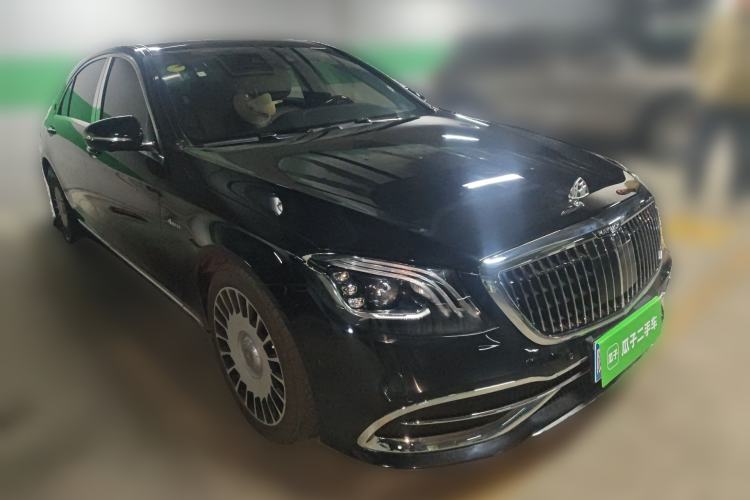 Used Mercedes-Benz S-Class 2014 S 320 L Luxury Model Front Right 45 Deg