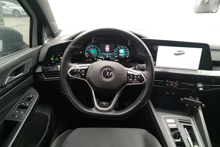 Used Volkswagen Golf 2021 280TSI DSG R-Line Steering Wheel