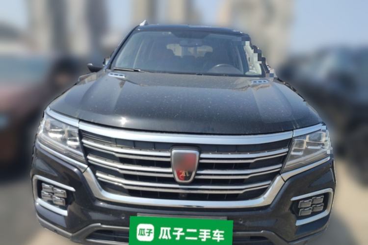 Used Roewe RX8 2019 30T Smart Connectivity Two-Wheel Drive Supreme Flagship Edition Front