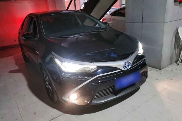Used Toyota Levin 2017 Revised Dual-Engine 1.8H GS E-CVT Elite Sunroof Version China V Standard