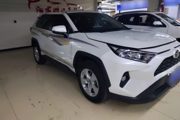 Used Toyota RAV4 2022 2.0L CVT Two-Wheel Drive Urban Edition Front Right 45 Deg