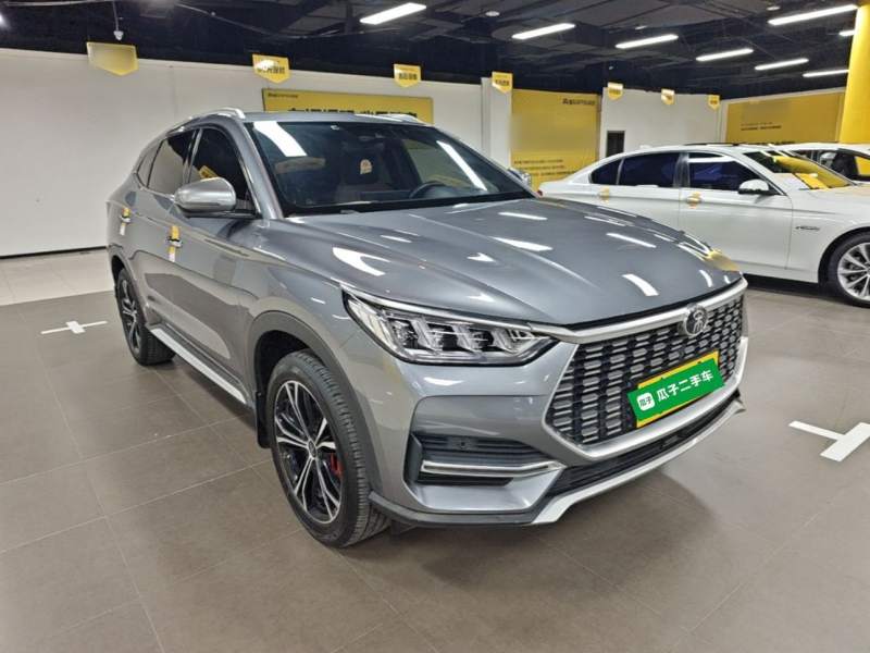 Used BYD Song PLUS 2020 1.5T Automatic Prestige Version — 3