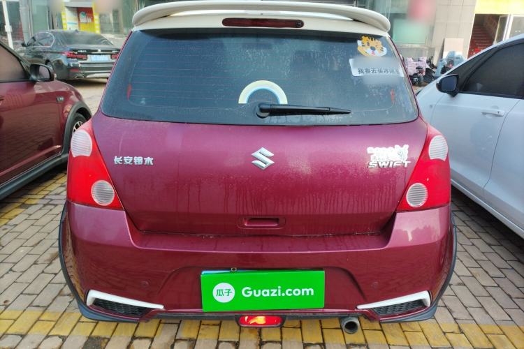 Used Suzuki Swift 2013 1.5L Automatic 20th Anniversary Limited Edition Exterior 4