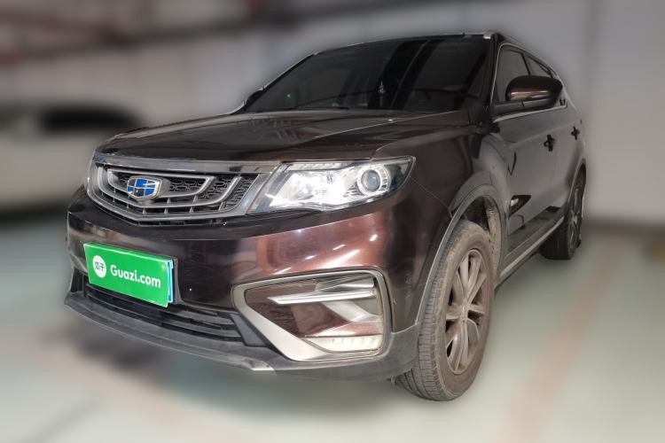 Used Geely Auto Emgrand X7 Sport 2018 1.8TD Automatic Two-Wheel Drive Zhiya Model