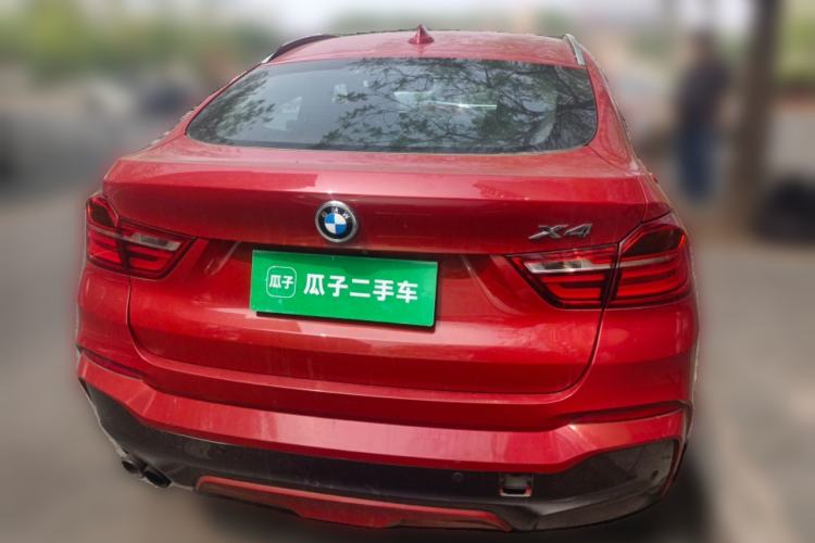 Used BMW X4 2014 xDrive35i M Sport model
