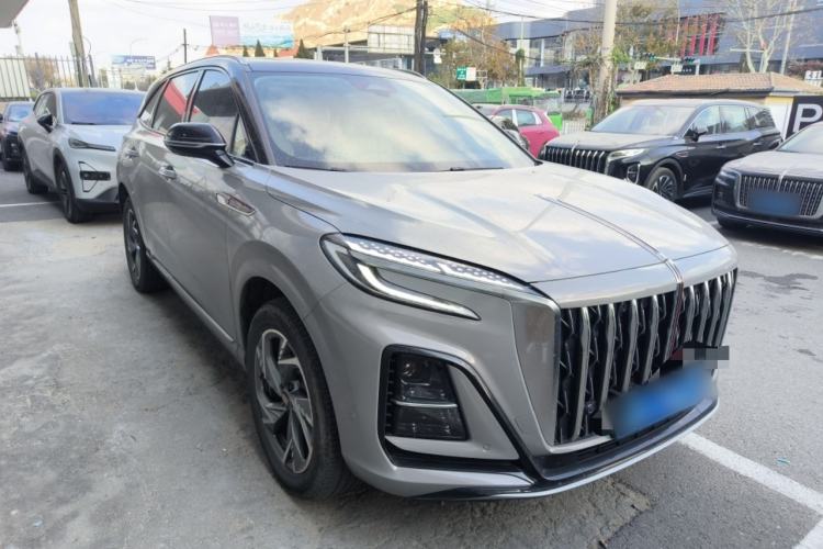 Used Hongqi HS3 2023 2.0T All-Wheel-Drive Youwei Version
