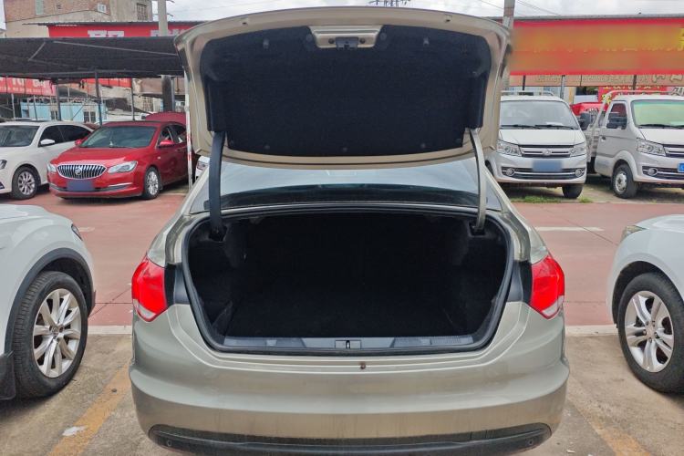 Used Citroen C4L 2014 1.6THP Intelligent Drive Automatic Dynamic Model Trunk