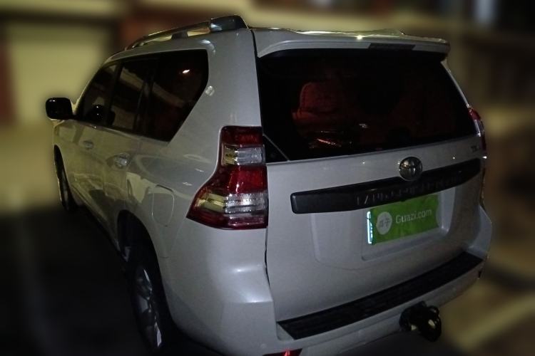 Used Toyota Prado  Rear Left 45 Deg