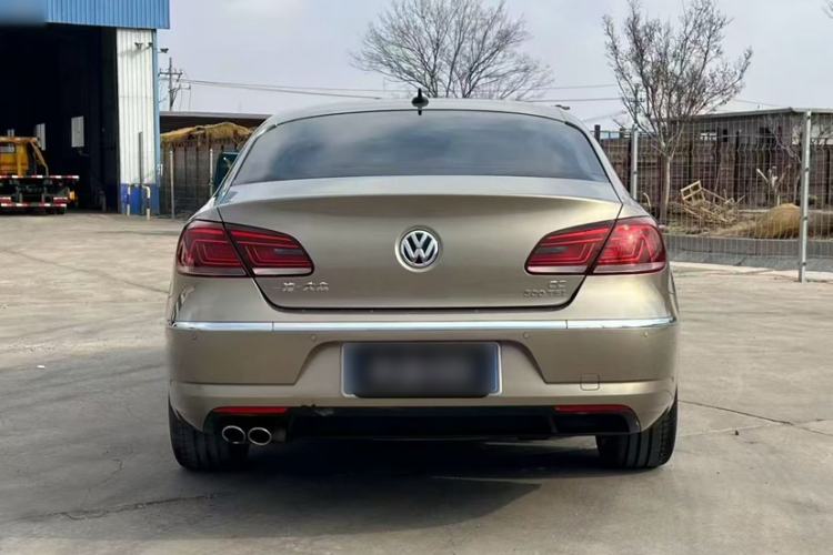 Used Volkswagen FAW-Volkswagen CC 2016 1.8TSI Luxury Model