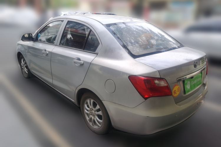 Used CHANGAN Alsvin V3 2015 1.4L Manual Warm-Hearted Model China V Standard Rear Left 45 Deg