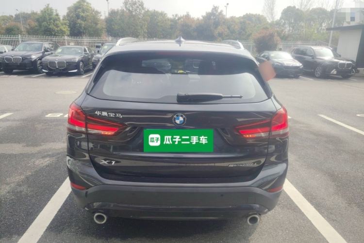 Used BMW X1 2022 sDrive25Li Leading Model Rear