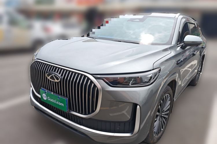 Used Chery Tiggo 9 2025 2.0T Dual-Clutch Two-Wheel Drive Luxury Edition 7 Seats