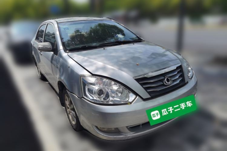 Used Geely Auto Vision 2012 1.5L CVVT Standard Edition Front Right 45 Deg