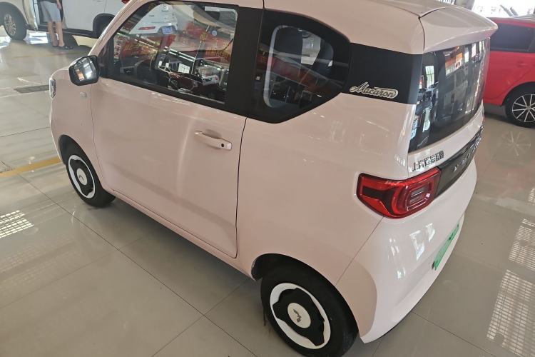 Used Wuling Hongguang MINIEV 2021 Macaron Fashion Edition Lithium-Ion Battery