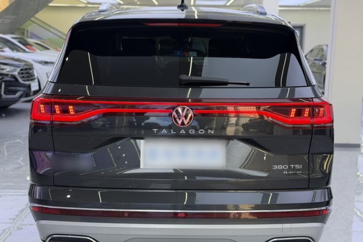 Used Volkswagen Talagon 2022 380TSI All-Wheel-Drive Luxury Prestige Pro 7-Seater
