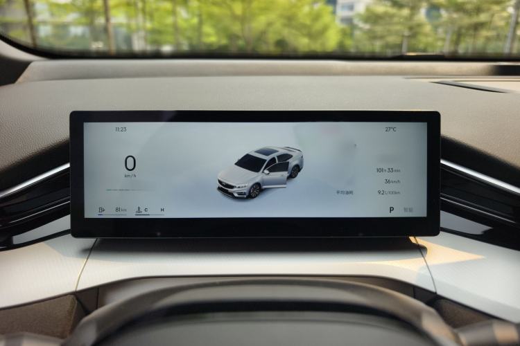 Used Geely Auto Preface 2025 Dongfang Yao 2.0TD Lanxing Edition Interior 2