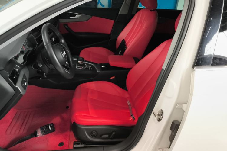 Used Audi A4L 2018 30th Anniversary Edition 30 TFSI Ambition Model Left Front Seat