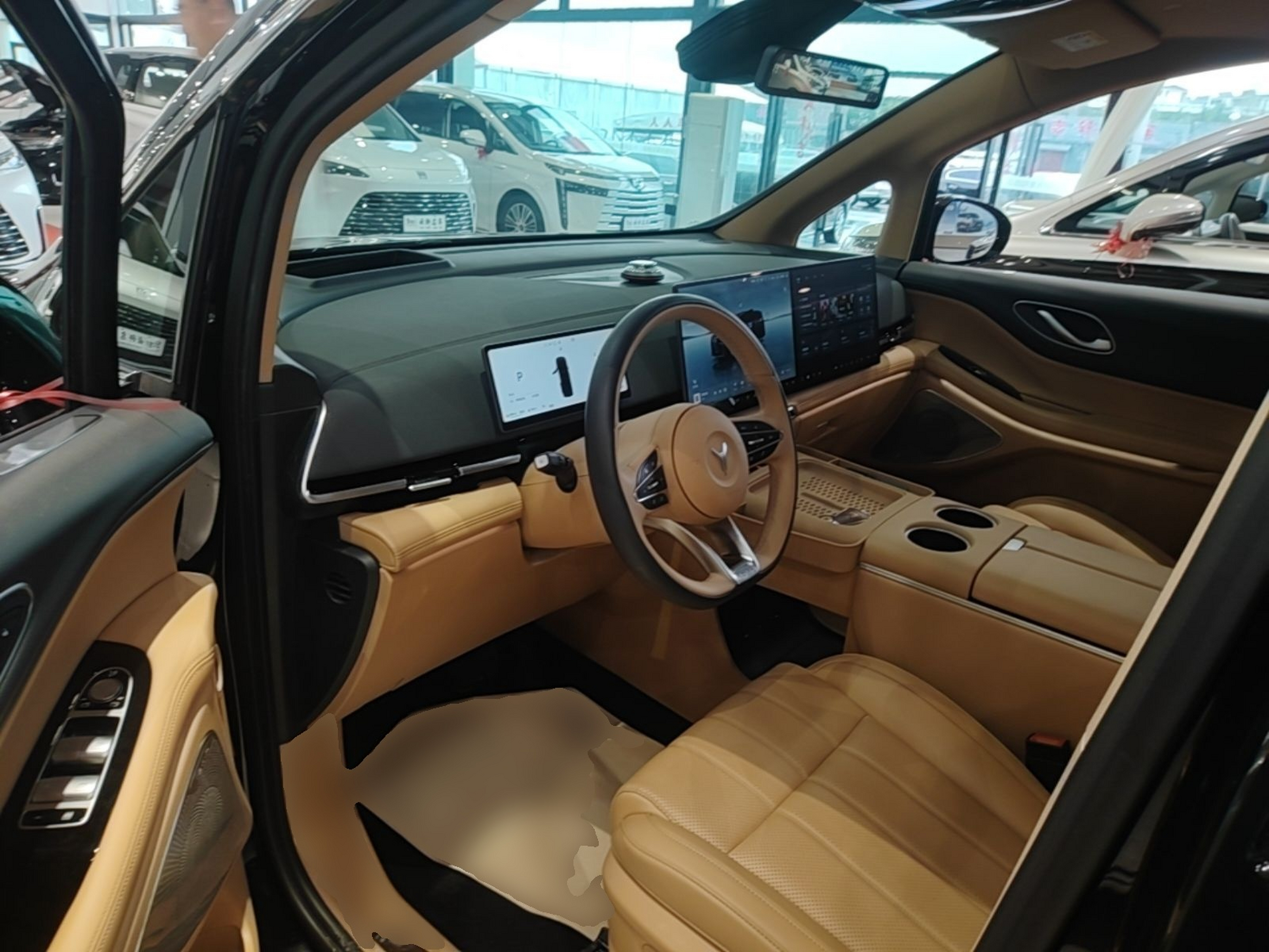 Front Interior