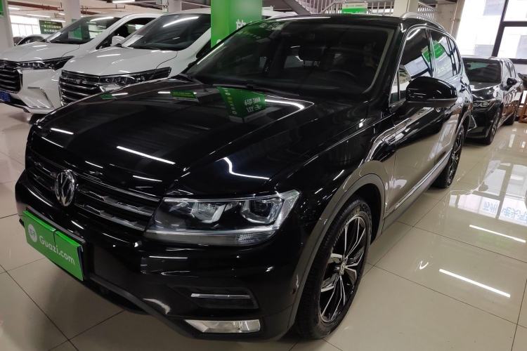 Used Volkswagen Tiguan L 2019 330TSI Automatic Two-Wheel Drive Smart Luxury Version China VI Standard