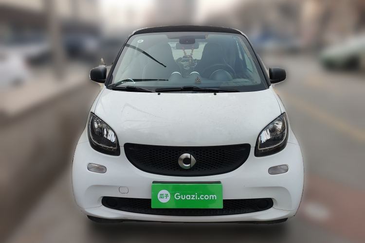 Used smart fortwo 2016 1.0L Grey Ranger Special Edition
